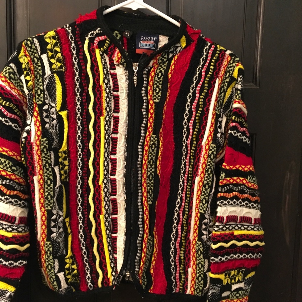 Coogi Sweater